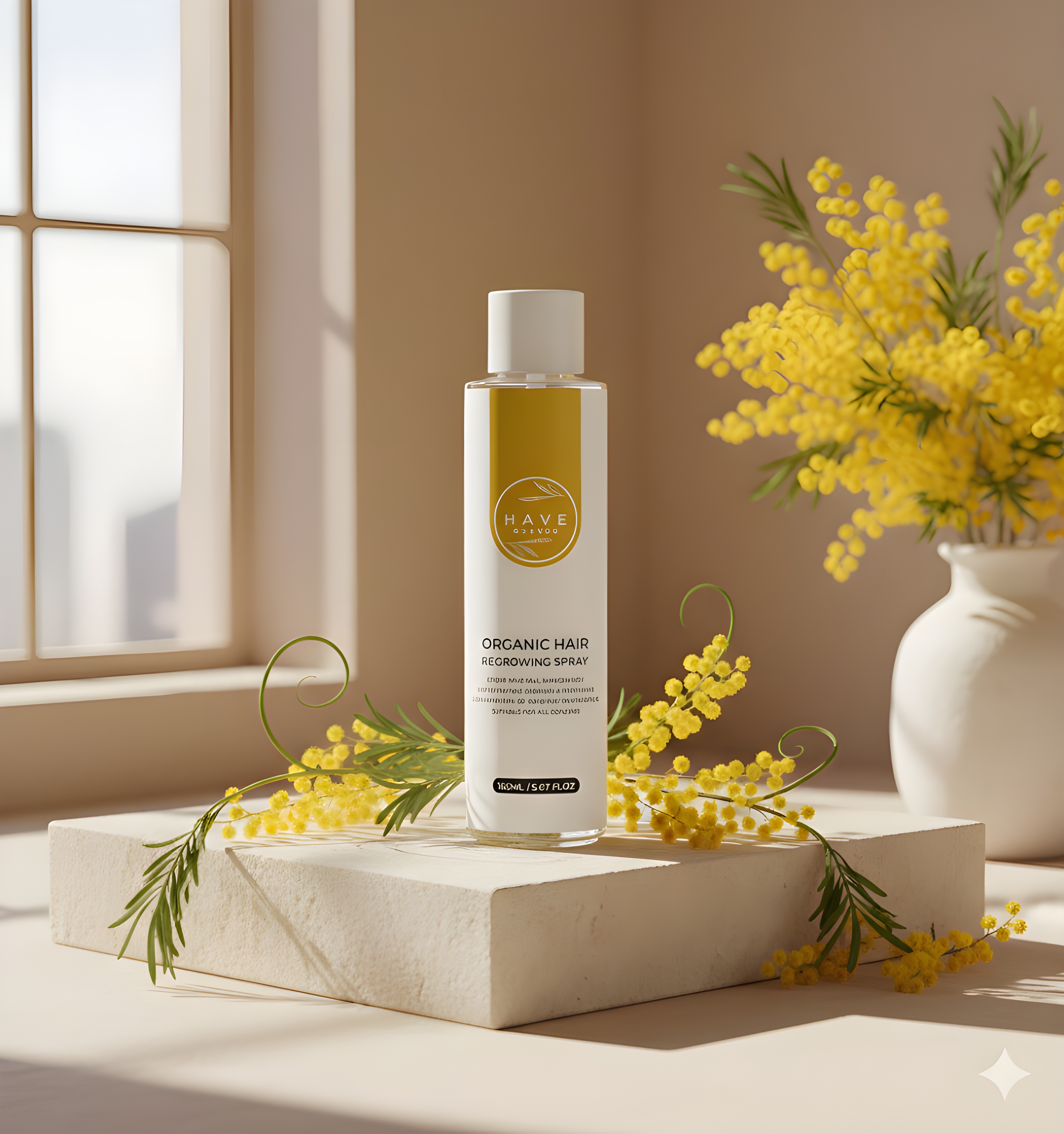 Have Hair Regrowing Spray